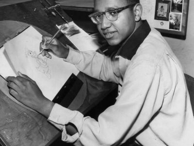 Floyd Norman at Disney 1956